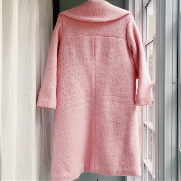 Super cozy, pink teddy coat - Picture 4 of 5